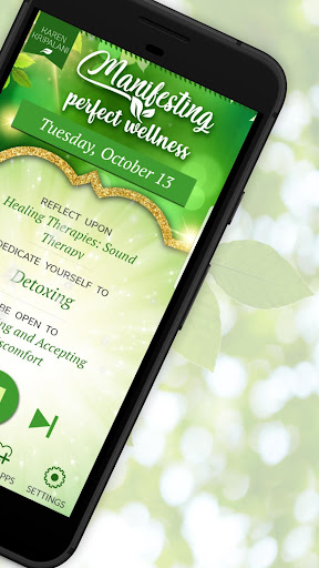 Manifesting Perfect Wellness Screen 3