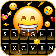 Emoji World Keyboard Theme