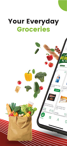 West Zone : Grocery Shopping Screen 2
