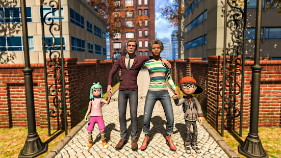 Virtual Dad Happy Family Simulator 2020 - Mom Dad 2.3 Screenshots 10