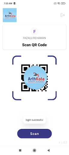 ArthKota Scanner app Screen 3