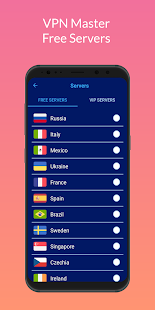 VPN Master - Fast & Secure 7.0 APK screenshots 2