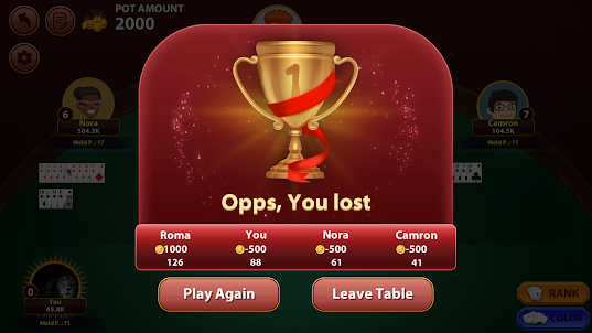 Rummy 500 : The Rummy Game