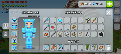 Craftix: Block & Craft Screenshot