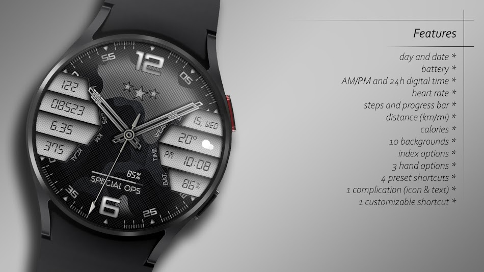 #1. KTmw (Android) De: KocaTurk Watch Faces