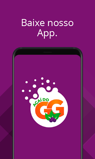 Android application Açaí do GG screenshort