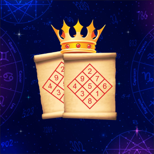 Numerology - Find Rajyog - DOB logo