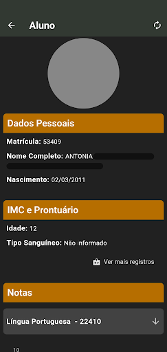 Diário do Professor PEGE Screen 3