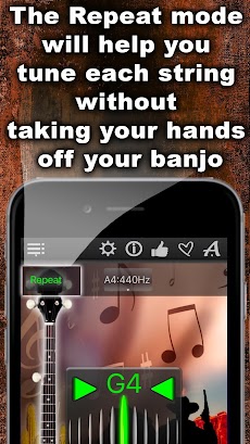 Chromatic Banjo Tunerのおすすめ画像5