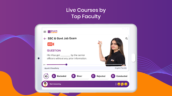 Exam Preparation: Live Classes Screenshot