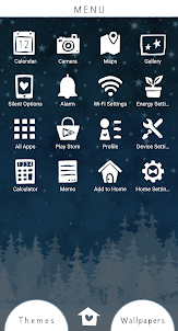 Snowy Forest Theme +HOME