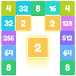 Cover Image of ダウンロード 2048 Shoot N Merge: Bricks Merge 3d, Number Puzzle 2.1.0 APK