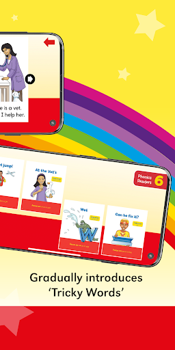Phonics Readers - Red Series Screen 3