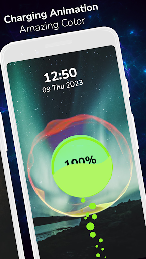 Flash Charging Animation 3D Screen 2