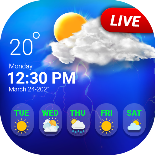 Today Weather Forecast Live Weather Widget Aplikacje W Google Play