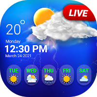 Today Weather forecast : live weather widget