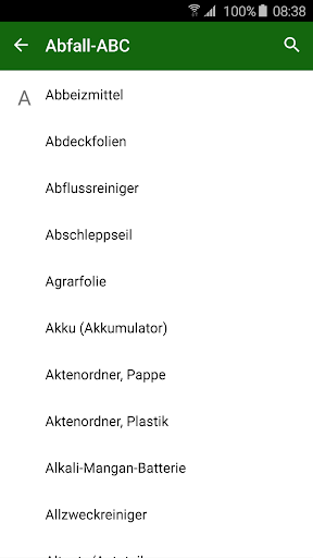 Abfall App OL Stadt Oldenburg Screen 2