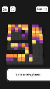 Jelly Merge - Color Puzzle