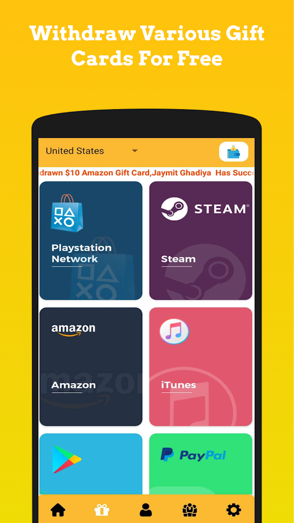 Giftplay Free Gift Cards Rewards Playing Games 2 8 Apk Download Com Gift Play Earn Money Cash Giftcard Rewards Apk Free
