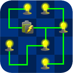 「Electric Line Connect puzzle」圖示圖片