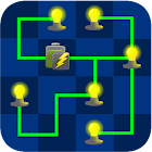 Electric Line Connect puzzle Game 08.2023