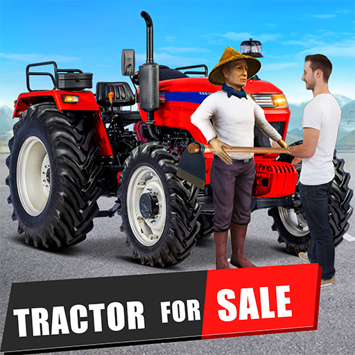 Farm Tractor Saler Simulator  Icon