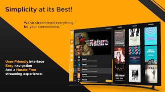 MaxPlayer IPTV player screenshot 1