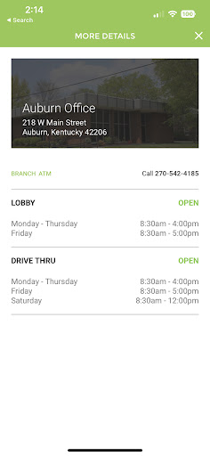 Auburn Banking Company screenshot 5