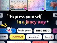 screenshot of Fonts Keyboard Themes & Emoji