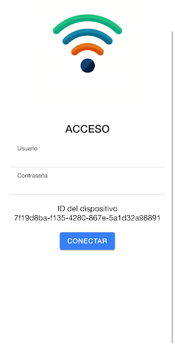 Android application WiFi Top-Up screenshort