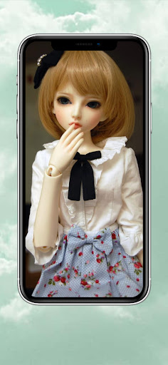 Cute Doll Wallpaper