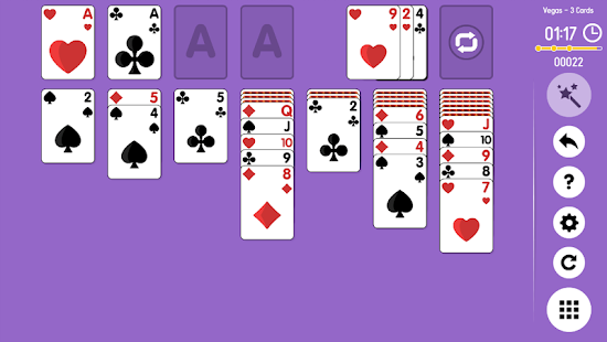 Solitaire: Decked Out app screenshot