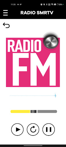Android application Radio SMRTV screenshort