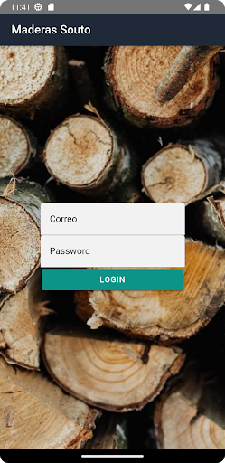 Android application Maderista Souto Gastos screenshort