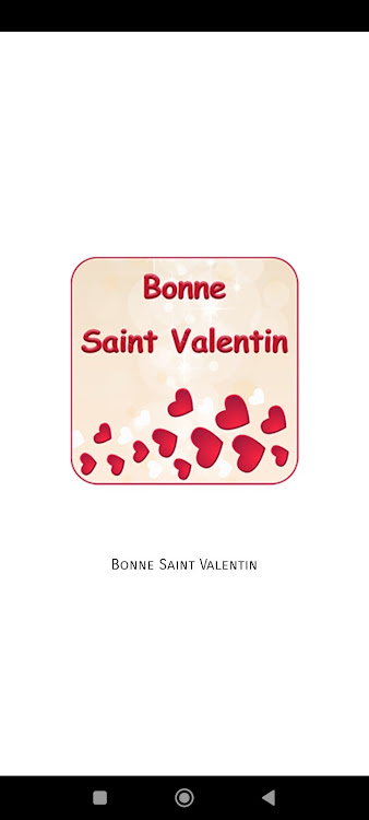 Bonne Saint Valentin Mon Amour - 2.0 - (Android)