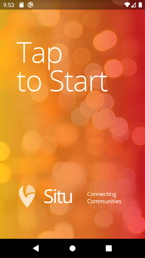 Android application Situ Communities Portal screenshort