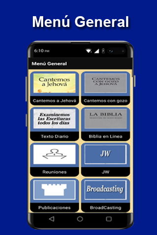 Anteprima dell'app