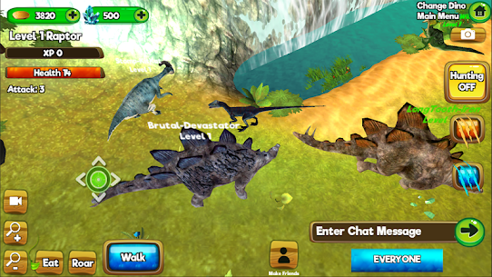 Dino World Online – Hunters 3D 5