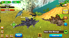 Dino World Online - Hunters 3Dのおすすめ画像5
