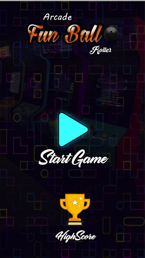 Skee Arcade Ball Bowling Roll Screenshot