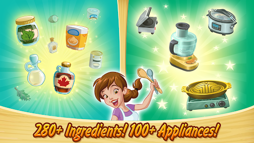 Kitchen Scramble: Cooking Game 3