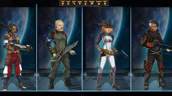 Captura de tela Star Traders: Frontiers