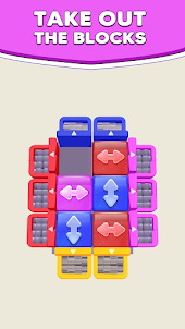 Sliding Blocks: Color Puzzle