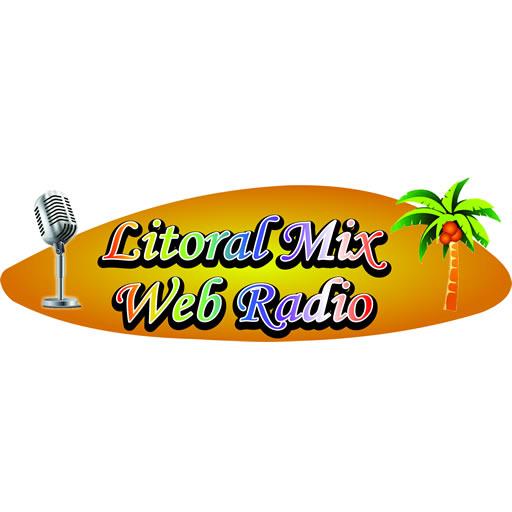 Android application Litoral Mix Web Rádio screenshort