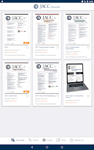 Скачать JACC Journals Онлайн бесплатно на Андроид