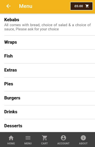 Cozy Fish and Chips Screen 2