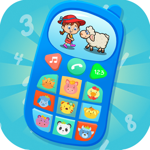 Baby Phone for Toddlers Games logo