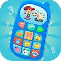 Baby Phone for toddlers - Numbers, Animals & Music