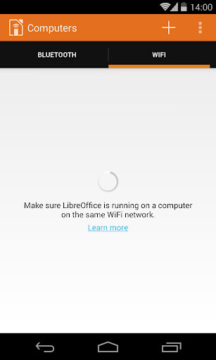 LibreOffice Impress Remote Screen 2