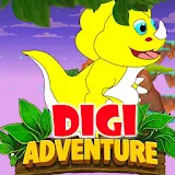 Super DIGI adventure games icon